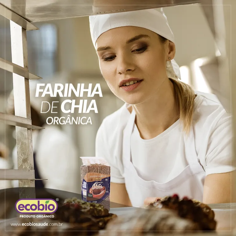 Farinha de Chia Orgânica